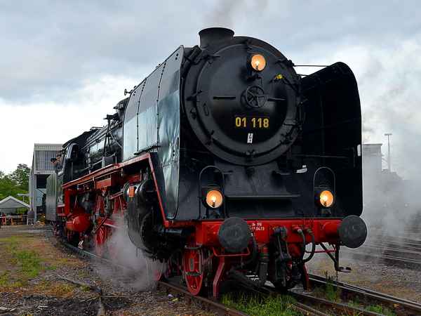 Dampflok 01 118