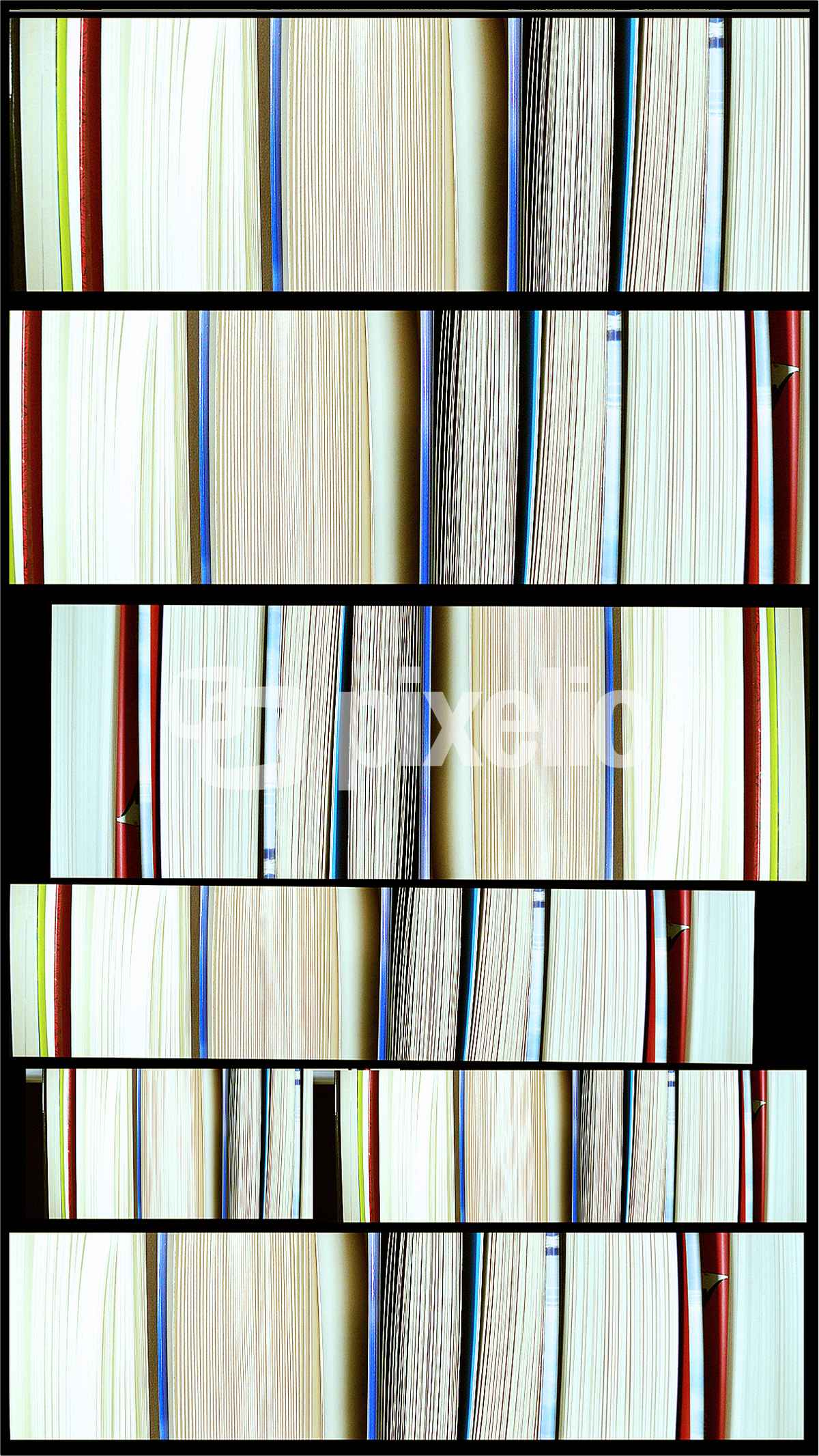 Bücherstapel ........