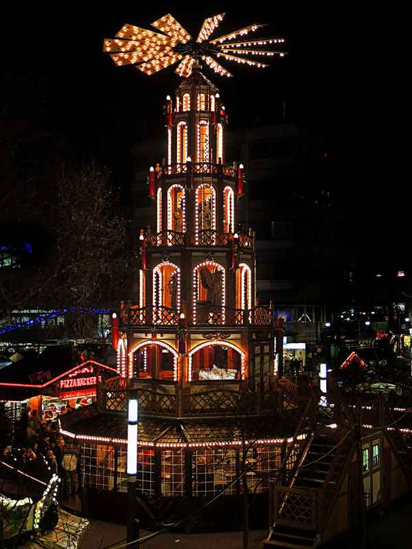 Glühwein Ausschank