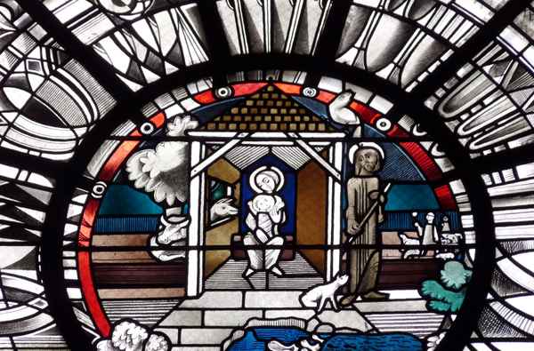 Weihnachts-Fenster 3