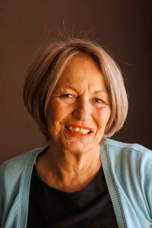 Nach dem Friseurbesuch