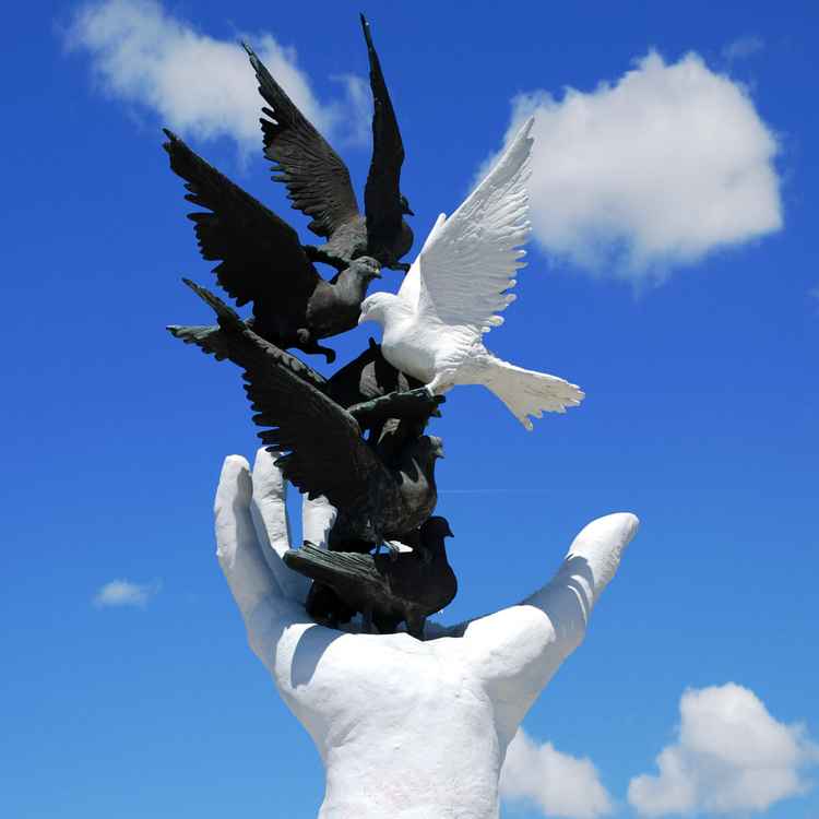 Kann Mensch Frieden lernen ??