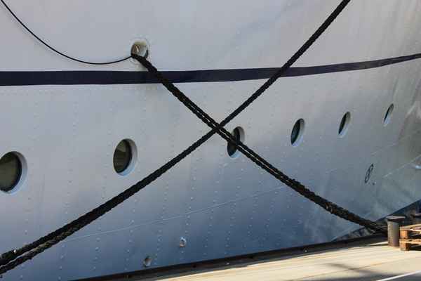 Außenwand Gorch Fock