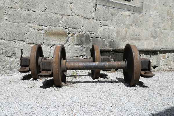 Eisenbahnräder, Radsatz