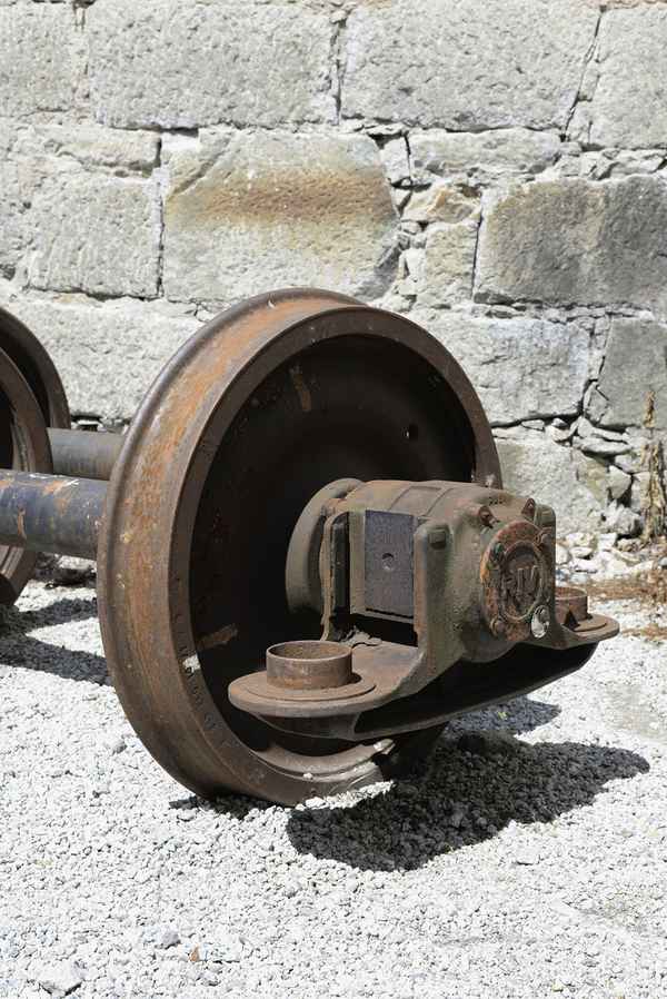 Eisenbahnräder, Radsatz