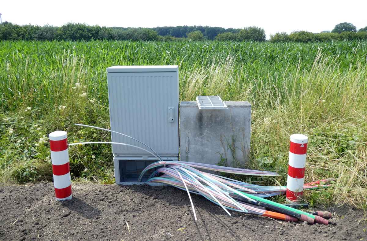 Breitbandausbau auf dem Lande