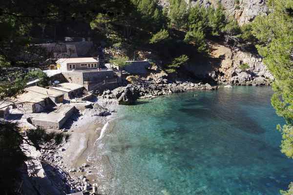 Die Bucht von Calobra in Mallorca