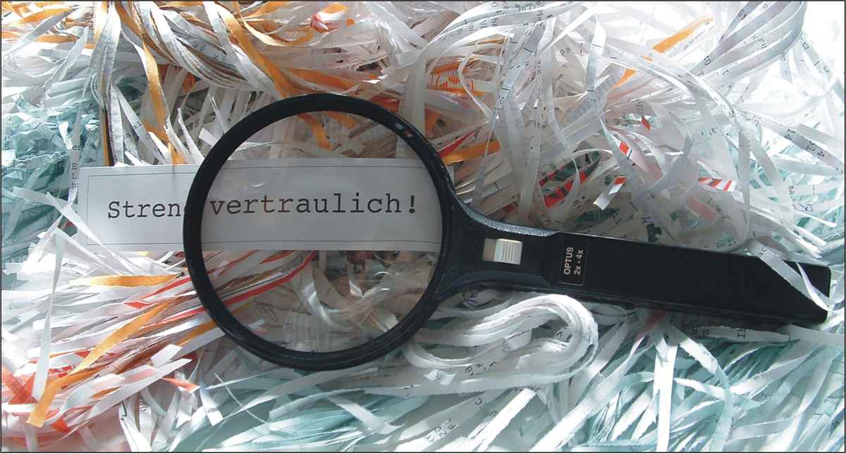 Vertraulich