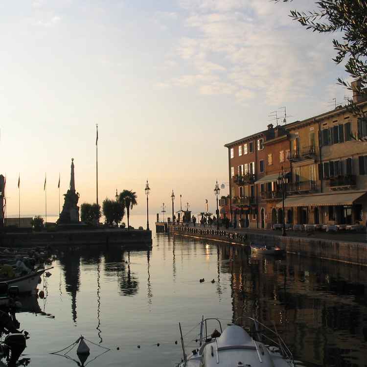 Lazise, Italien