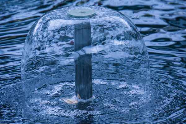 Wasserspiele im Gartenteich