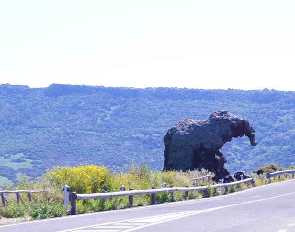 elefantenfelsen sardinien