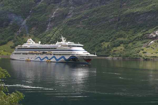 Aida Aura im Geiranger Fjord 2