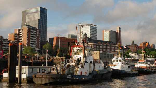 Schlepperflotte