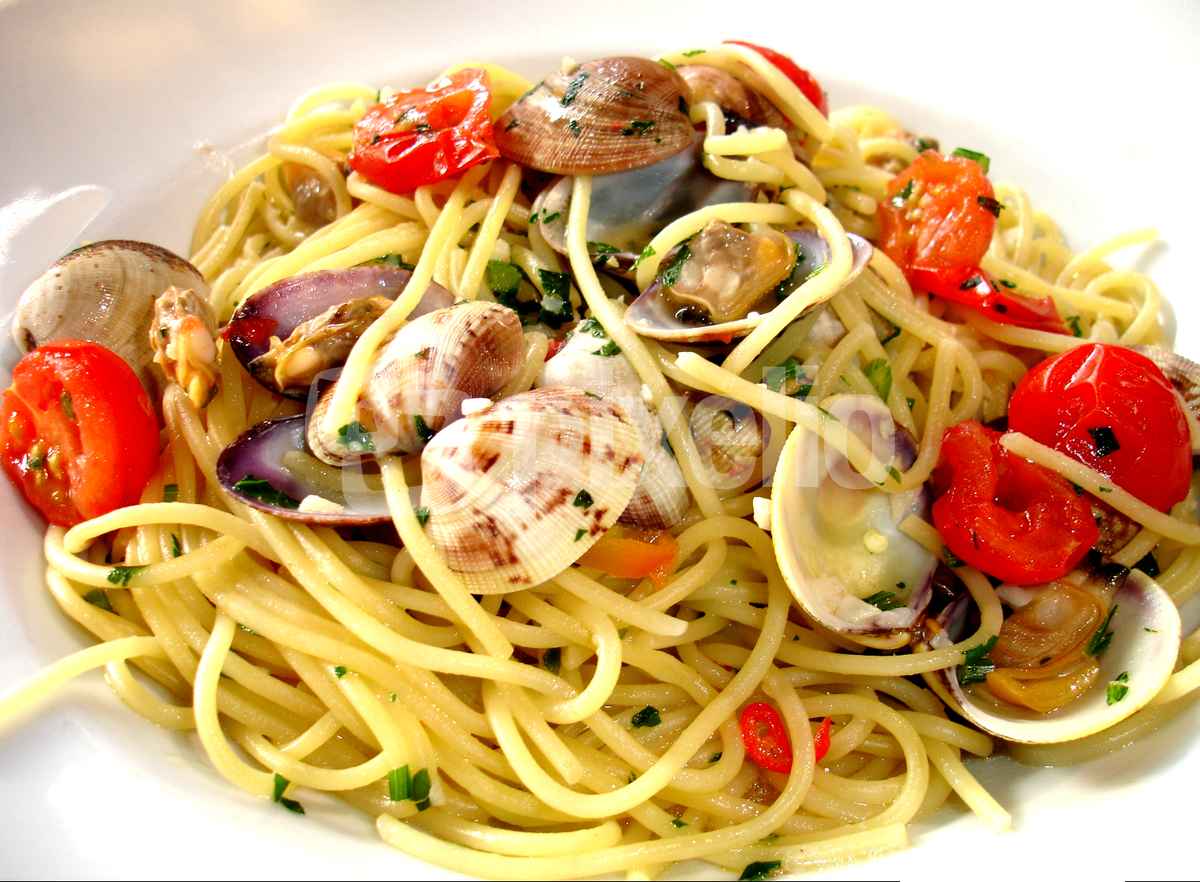 Spaghetti Vongole