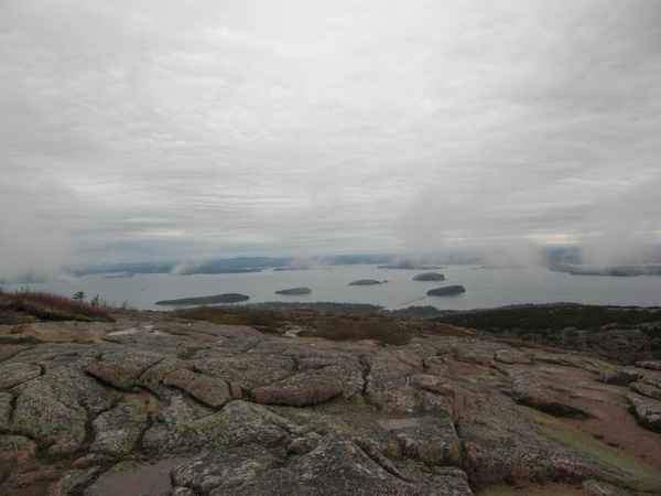 Landschaft Acadia Nationalpark