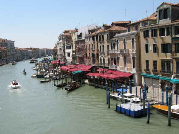 Blick von der Rialtobruecke