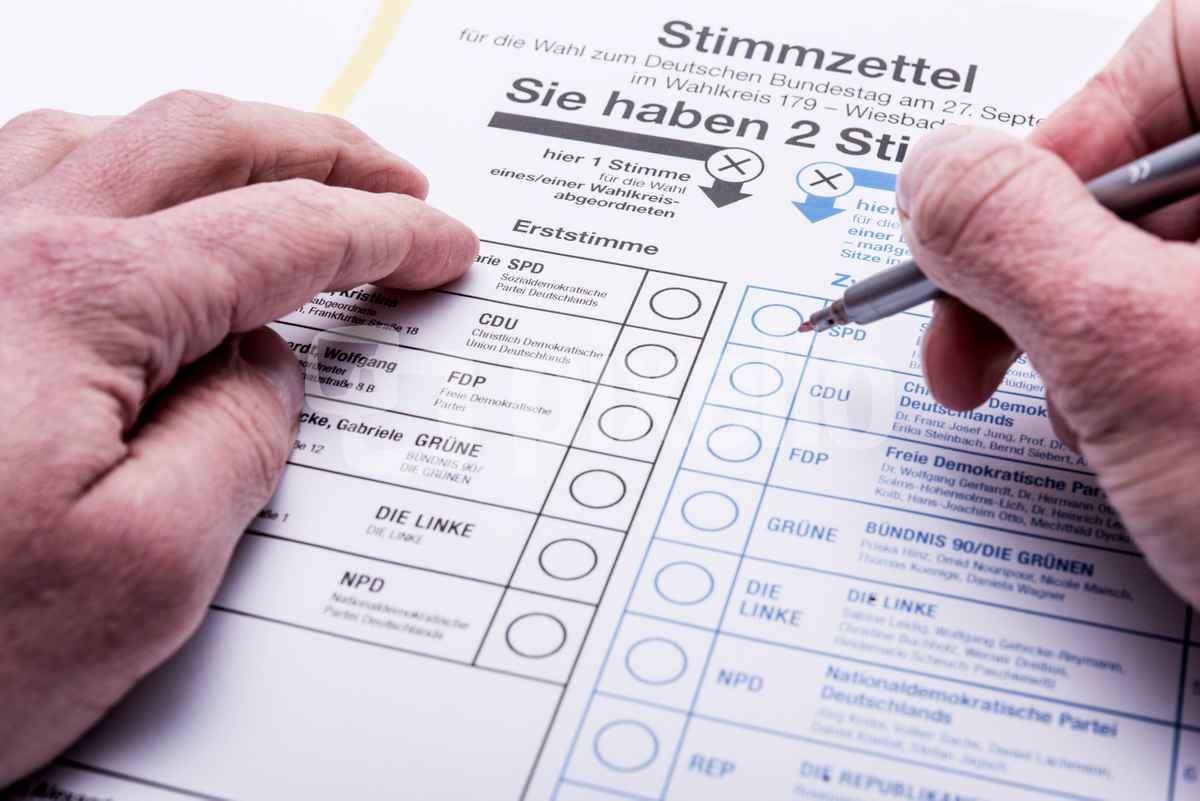 Stimmzettel