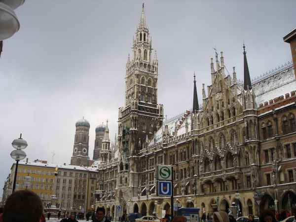 Münchener Rathaus