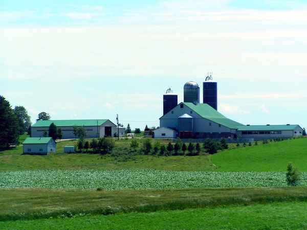 Mennoniten Bauernhof