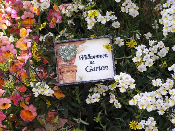 willkommen im Garten