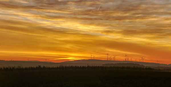 Sonnenaufgang über dem Eggekamm