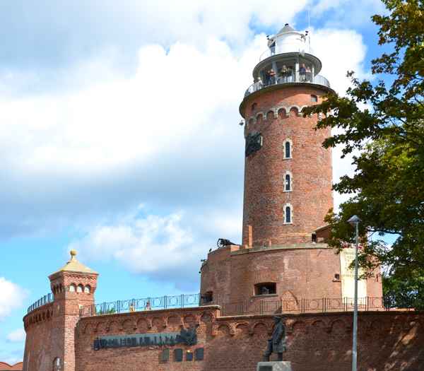 Leuchtturm am Kolberger Hafen
