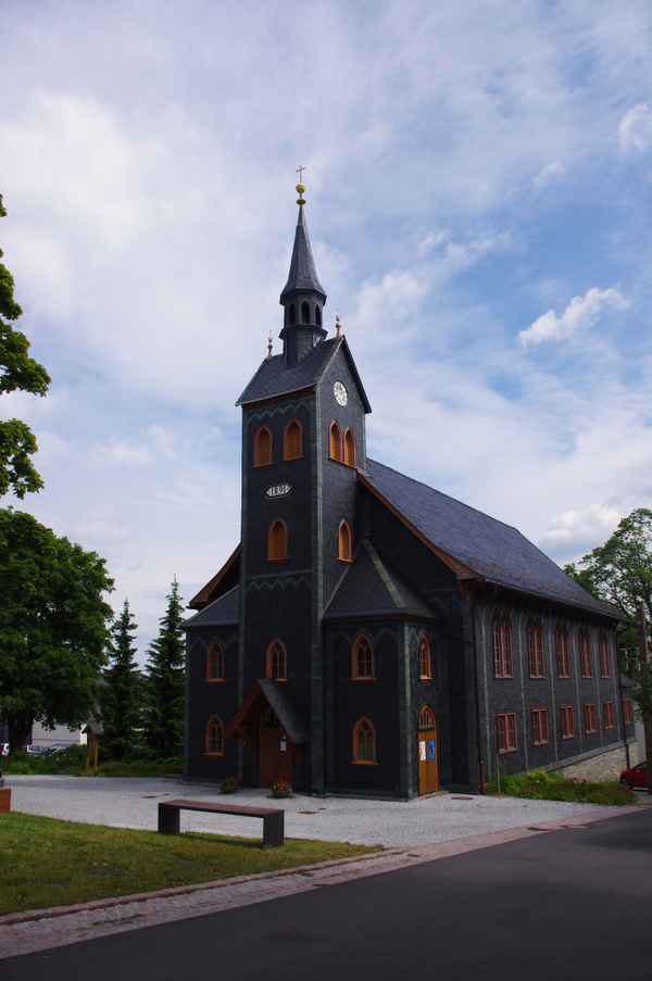 Holzkirche in Neuhaus am Rennsteig