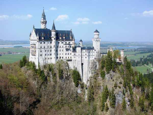 Schloss Neuschwanstein