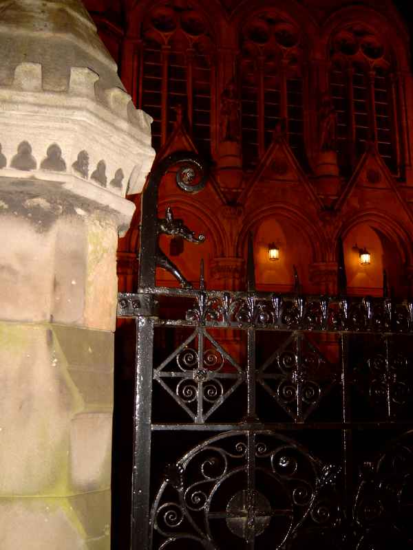 bei Nacht