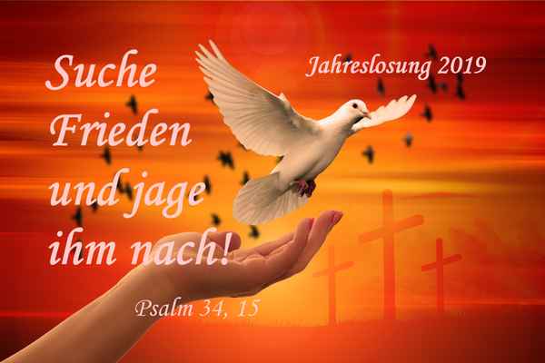 Jahreslosung 2019 - 1b
