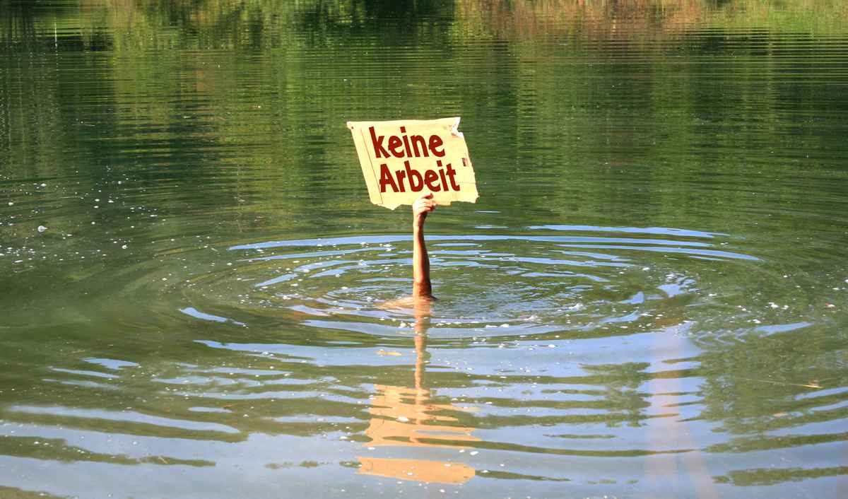keine Arbeit