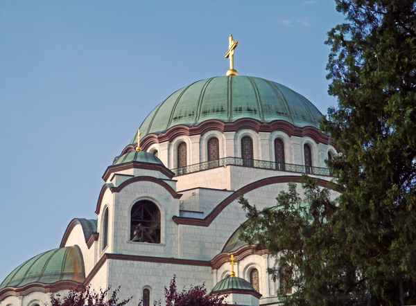 Der Dom des Hl. Sava in Belgrad. . . .