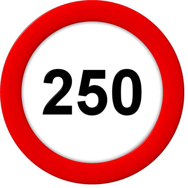 SpeedLimit 250