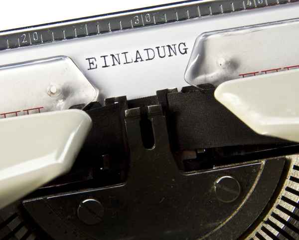 Einladung