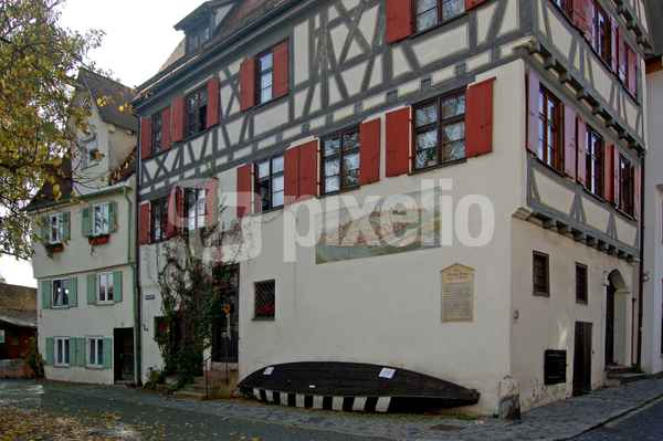 Unterwegs im Ulmer Fischerviertel
