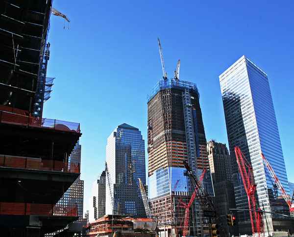 Bauarbeiten in Ground Zero, Manhattan_3