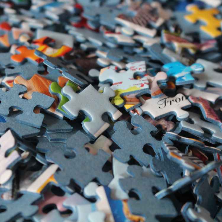 Puzzleteile