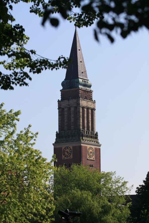 Rathausturm in Kiel