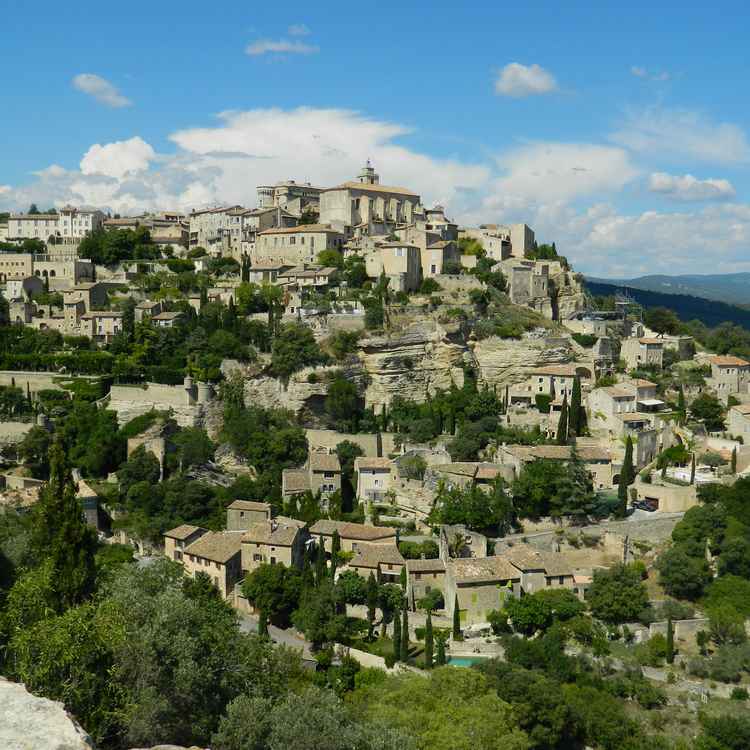 Blick auf Gordes / Provence