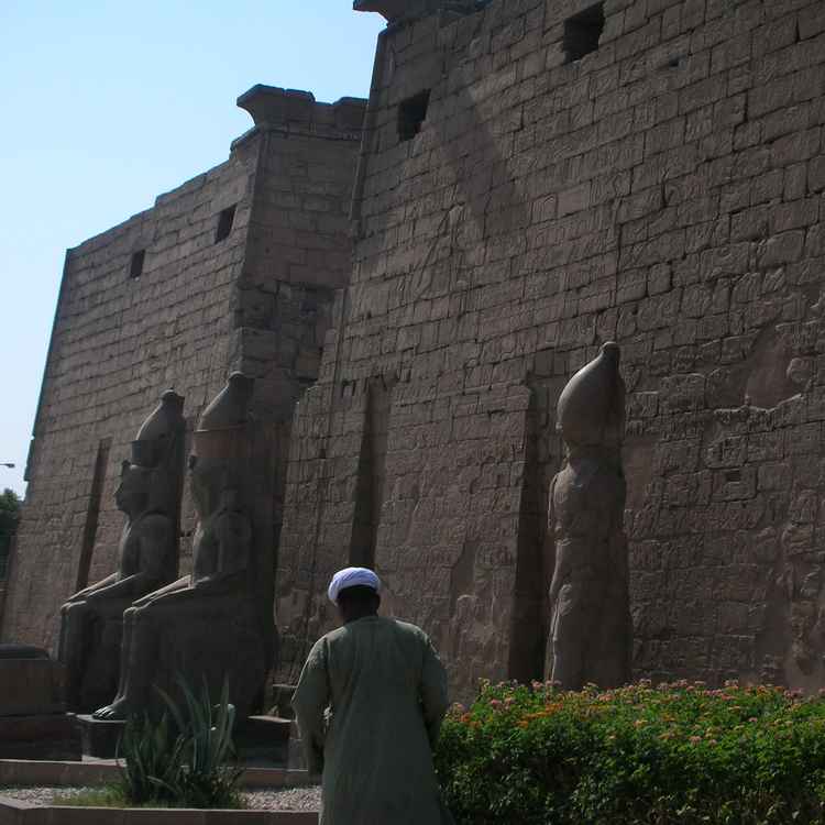 Ägypten - Luxor Tempel