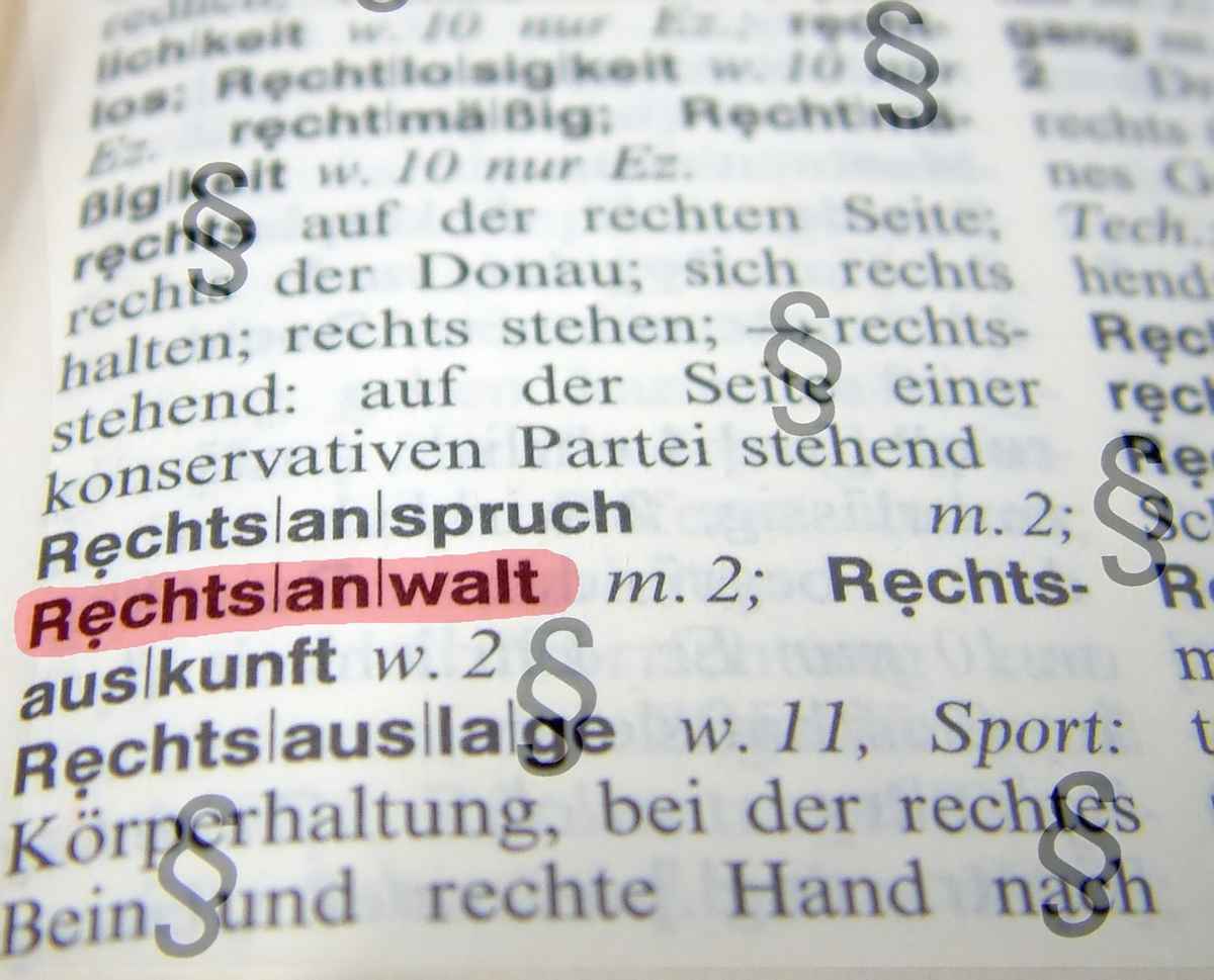Wer Recht hat ...