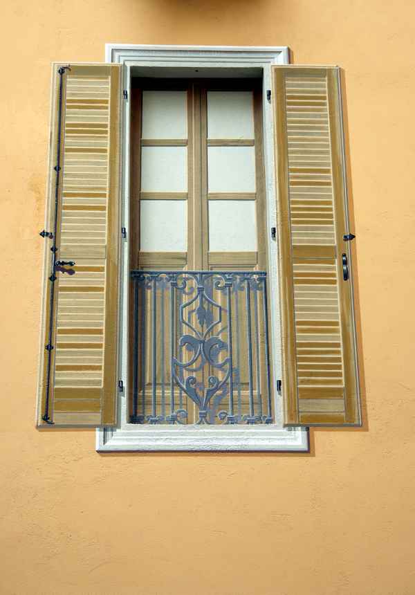 Fenster-Attrappe