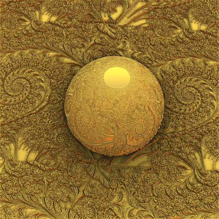 Mandelbulb085a