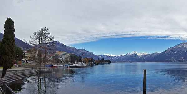 Locarno am Lago Maggiore