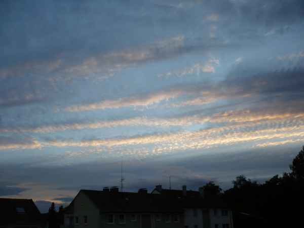 Himmel u. Wolken in Iserlohn