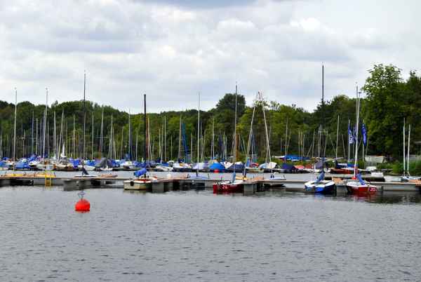 Düsseldorf See Unterbach