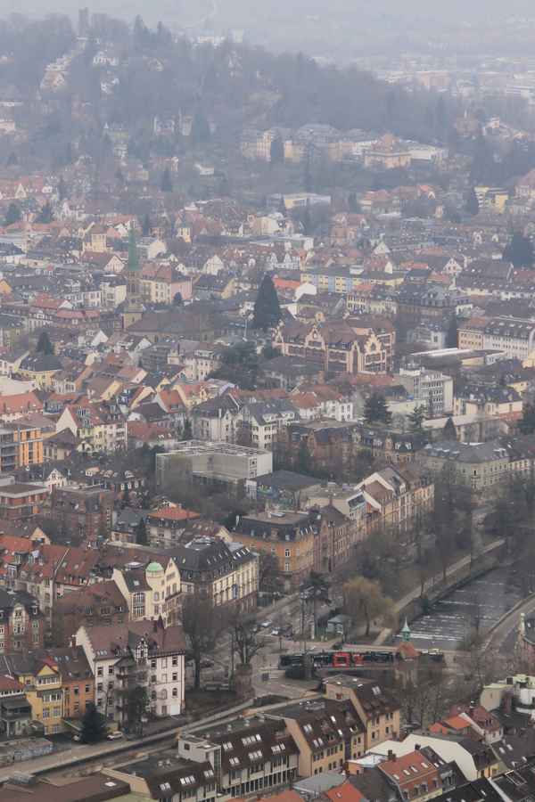 Hoch über Freiburg 02