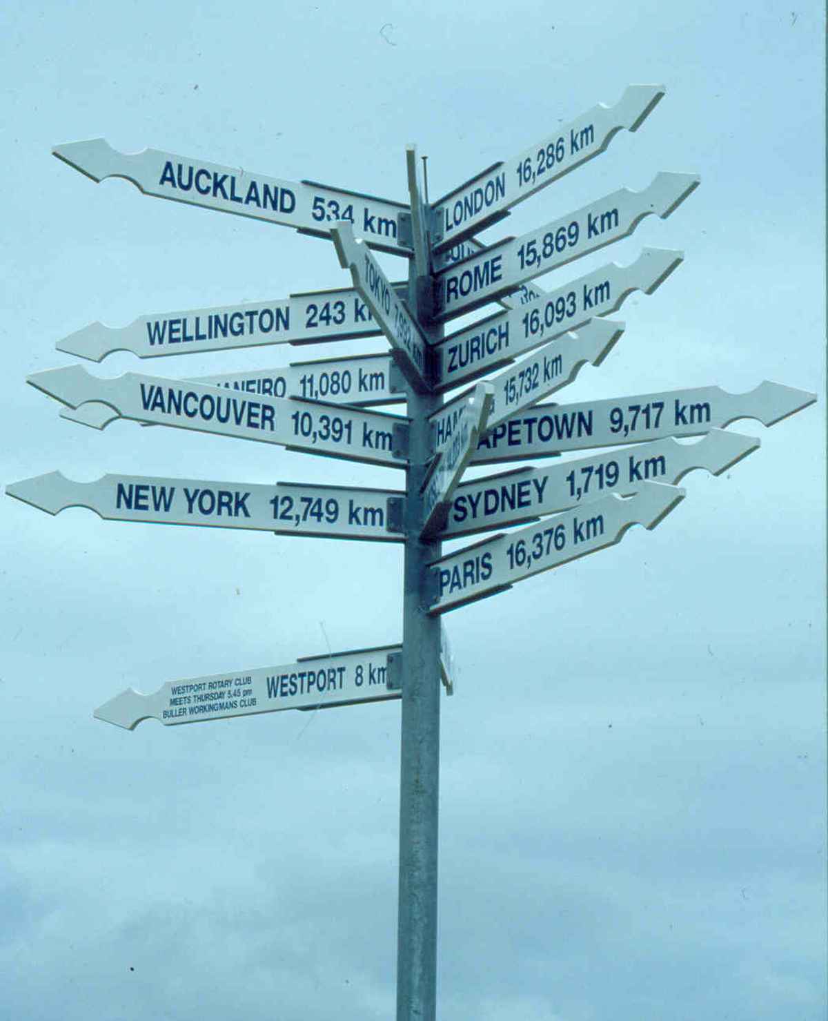 Wie weit ist es bis ...