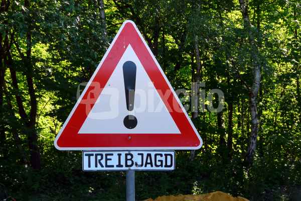 Achtung Treibjagd !
