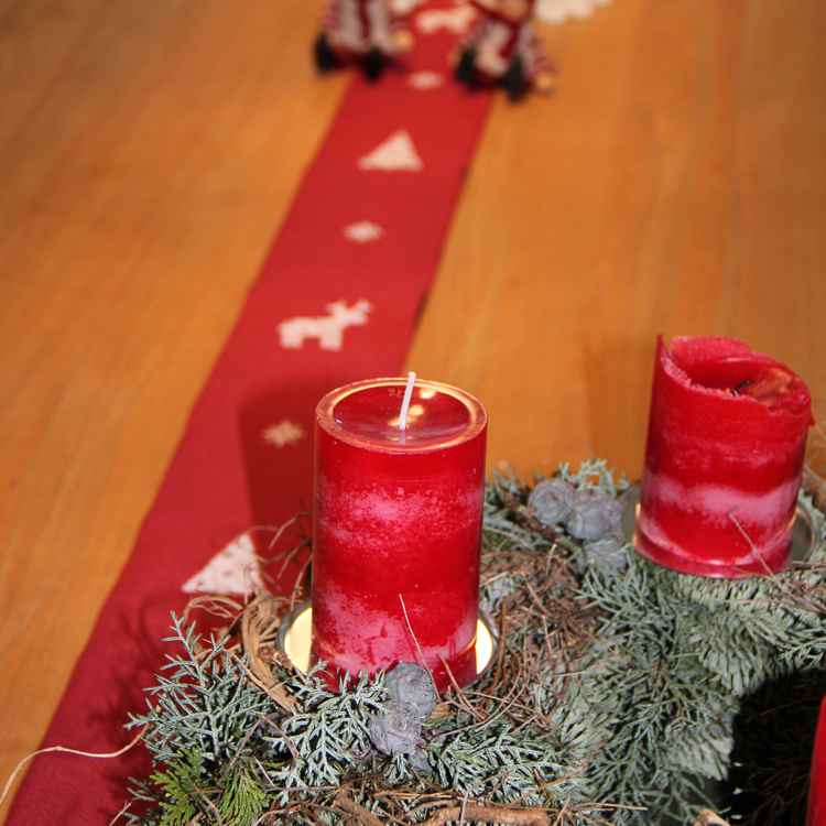Adventskranz